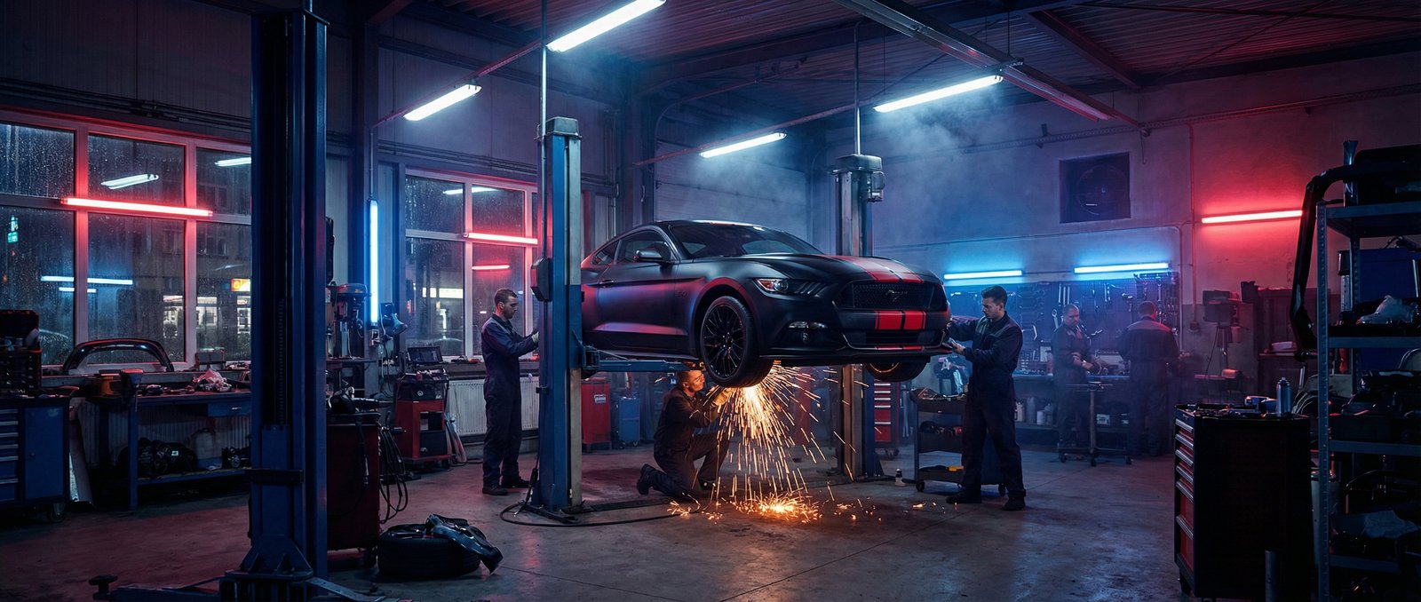 动漫之家修车改装视频社区官网Banner