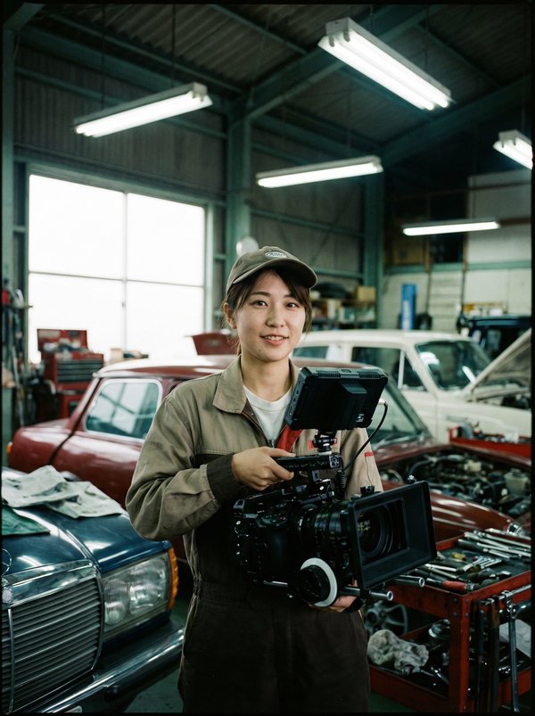 动漫之家视频摄影师导演林雨晴